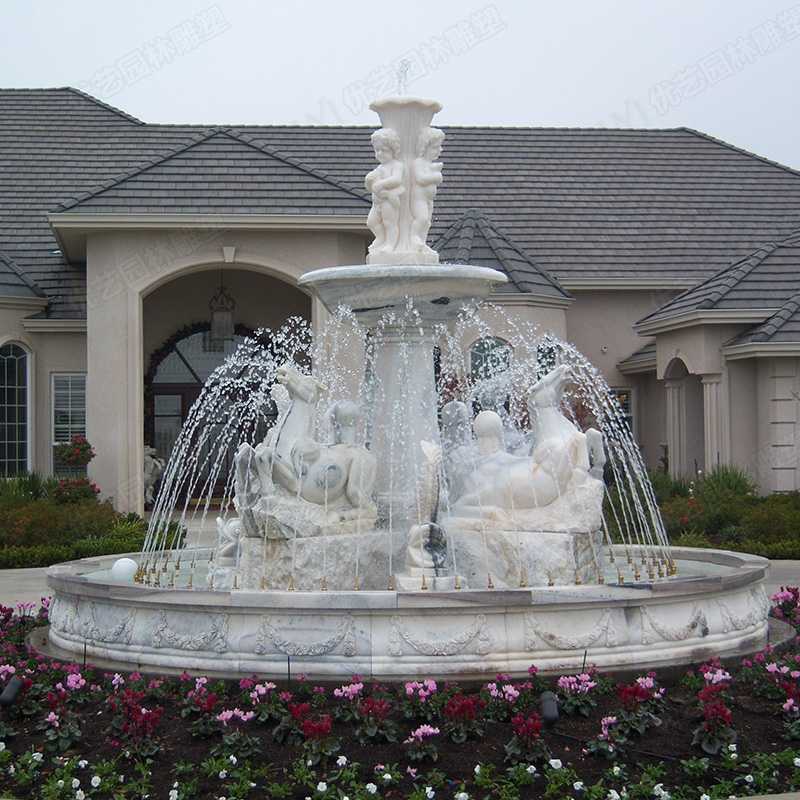 室外大型噴泉，歐式景觀噴泉，廣場景觀噴泉3.jpg